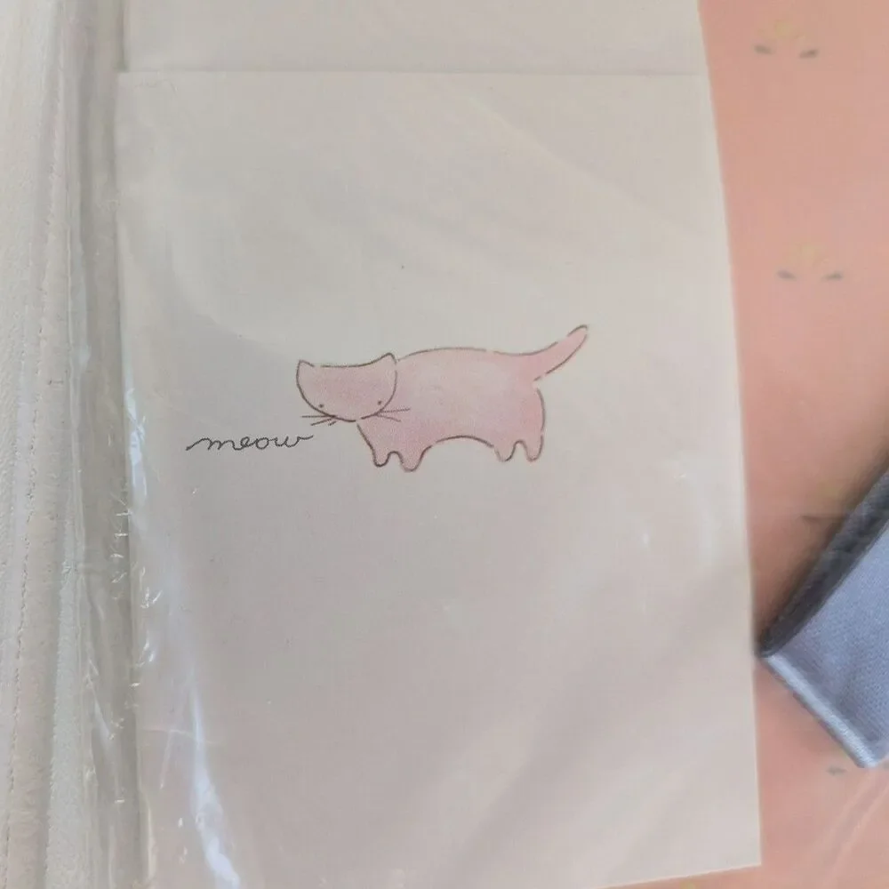 Vtg Michel & Co Gift Wrap - 3 Packs - with ribbons, stickers, notecards - NOS